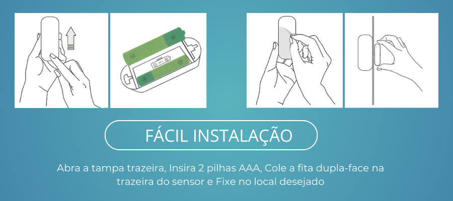SENSOR DE ABERTURA | BASILUS
